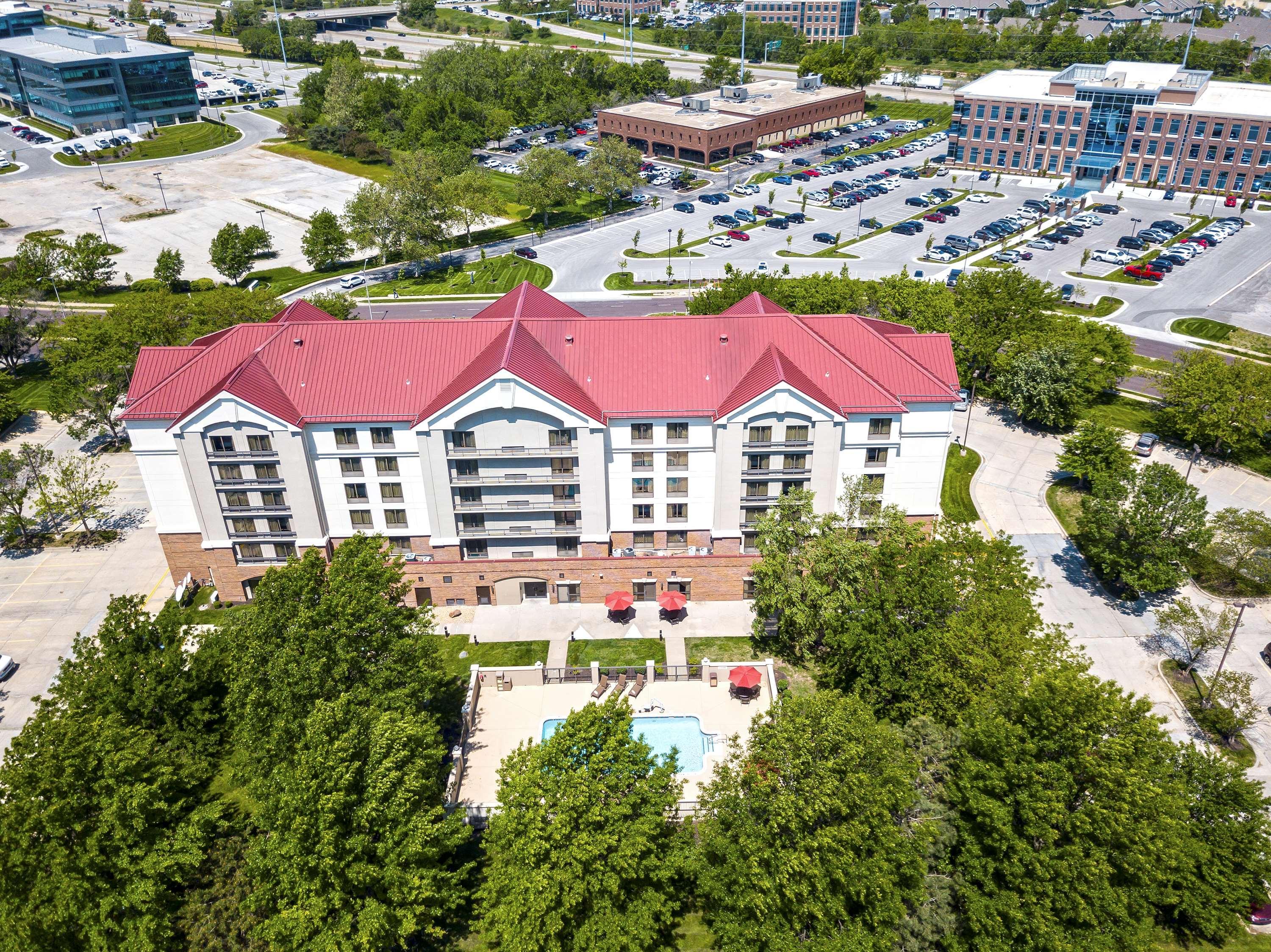 Hyatt Place Kansas City/Overland Park/Convention Center Exterior foto