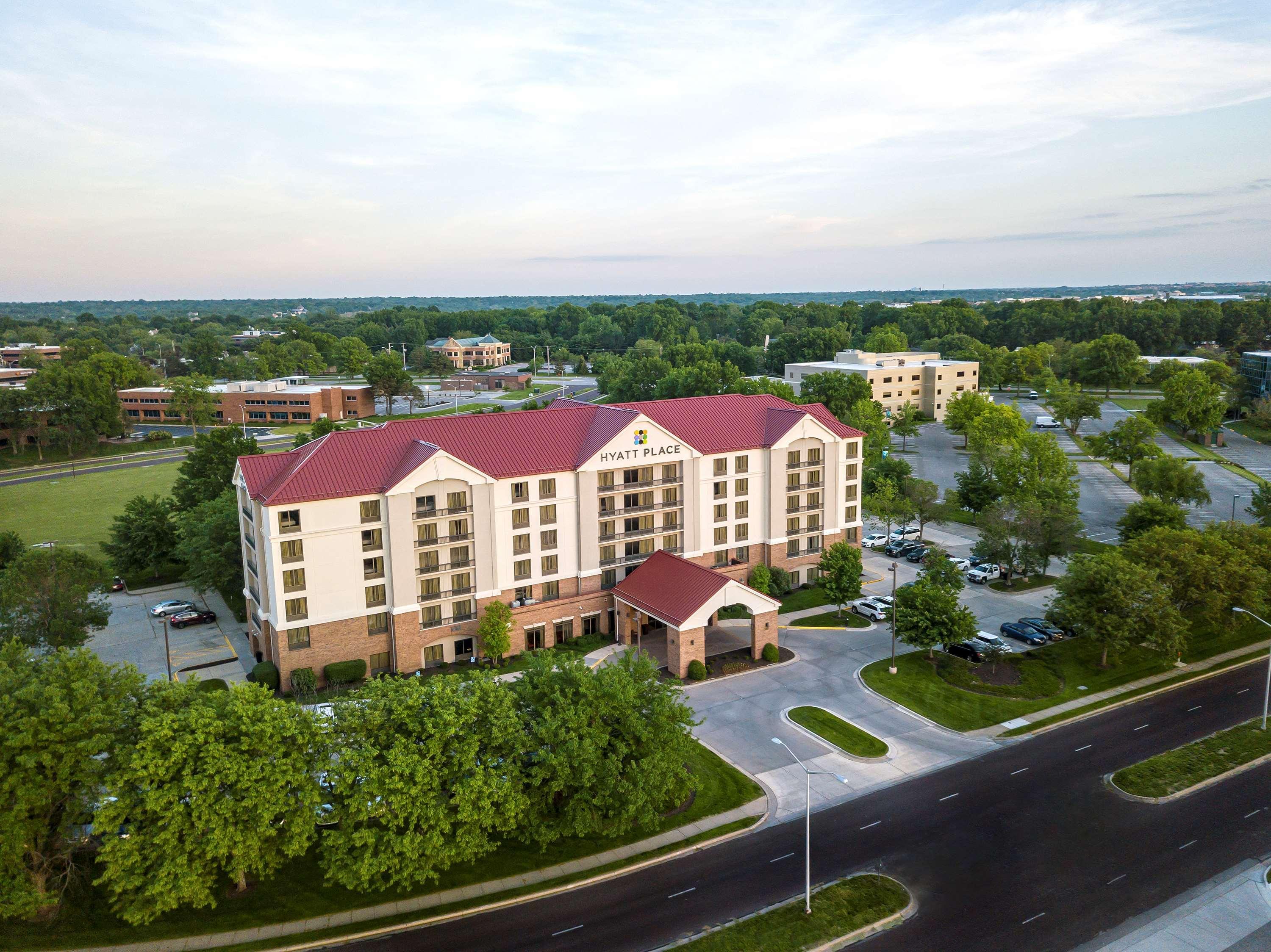 Hyatt Place Kansas City/Overland Park/Convention Center Exterior foto