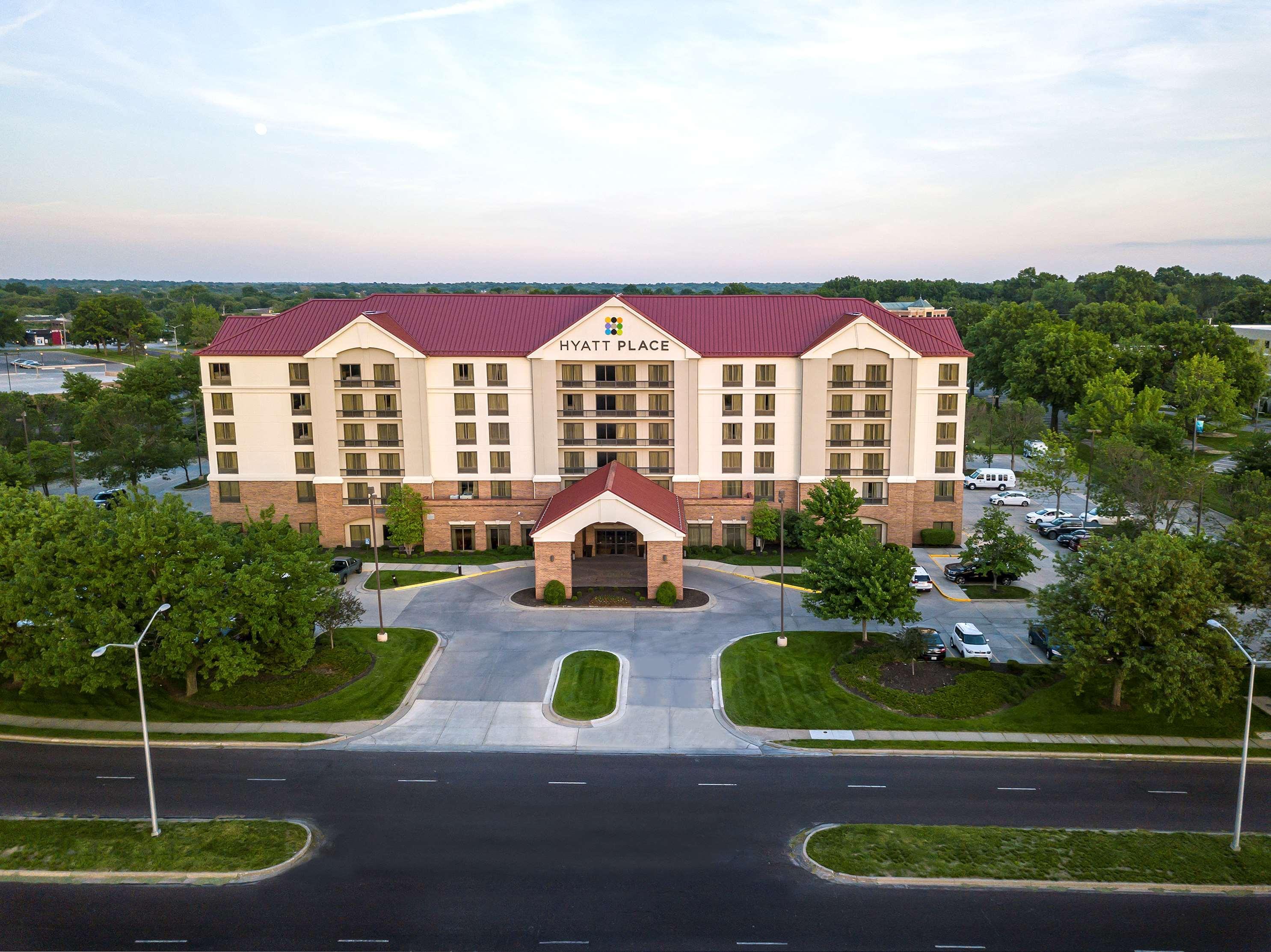Hyatt Place Kansas City/Overland Park/Convention Center Exterior foto
